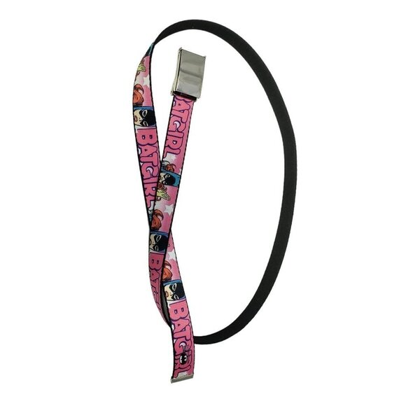 BD Buckle-Down Bat Girl‎ Belt Girl's One Size Pink Cut to Size - Picture 4 of 6